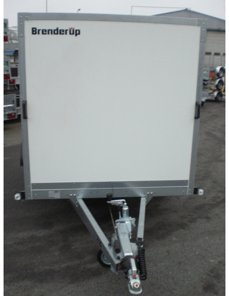 Remorque fourgon Hayon ref 313813