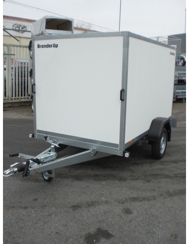 Remorque fourgon Hayon ref 313813 Remorque fourgon Hayon ref 313813