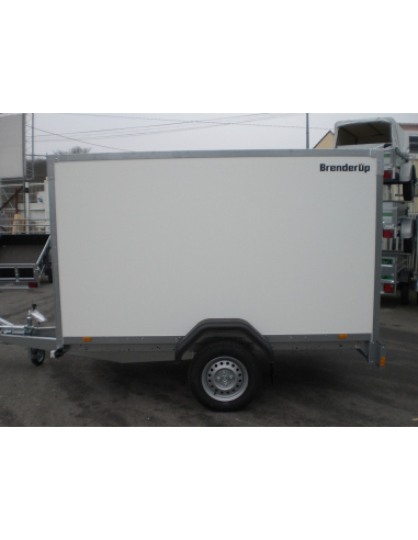 Remorque fourgon Hayon ref 313813 Remorque fourgon Hayon ref 313813