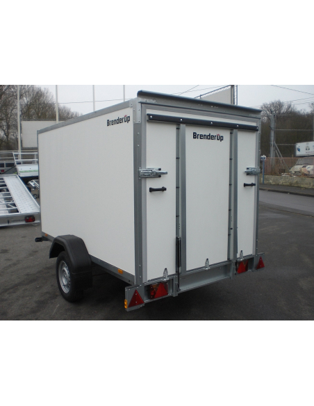 Remorque fourgon Hayon ref 313813