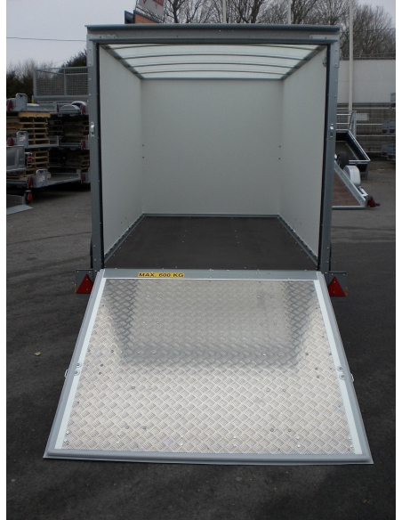 Remorque fourgon Hayon ref 313813