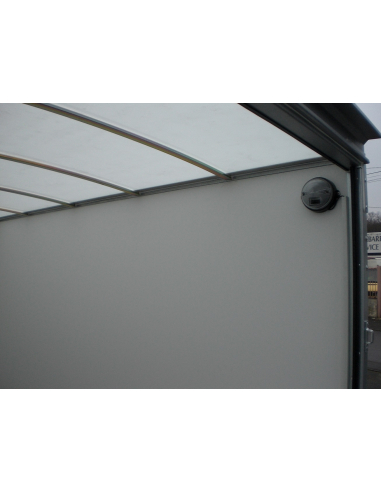 Remorque fourgon Hayon ref 313813 Remorque fourgon Hayon ref 313813