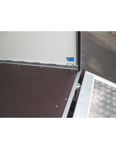 Remorque fourgon Hayon ref 313813 Remorque fourgon Hayon ref 313813