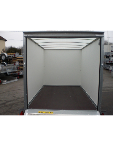 Remorque fourgon Hayon ref 313813 Remorque fourgon Hayon ref 313813