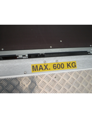 Remorque fourgon Hayon ref 313813 Remorque fourgon Hayon ref 313813