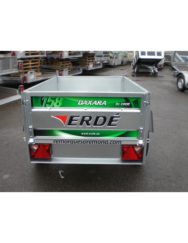 Remorque ERDE Daxara 158 Remorque ERDE Daxara 158