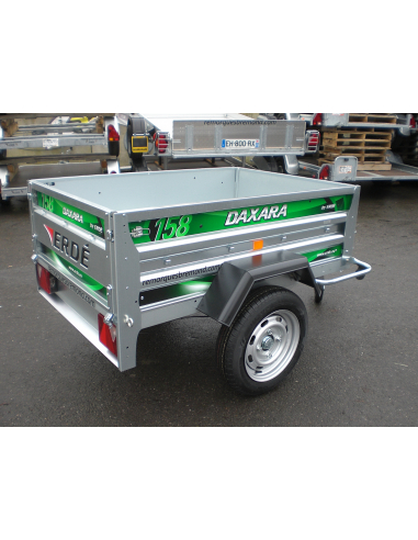 Remorque ERDE Daxara 158 Remorque ERDE Daxara 158