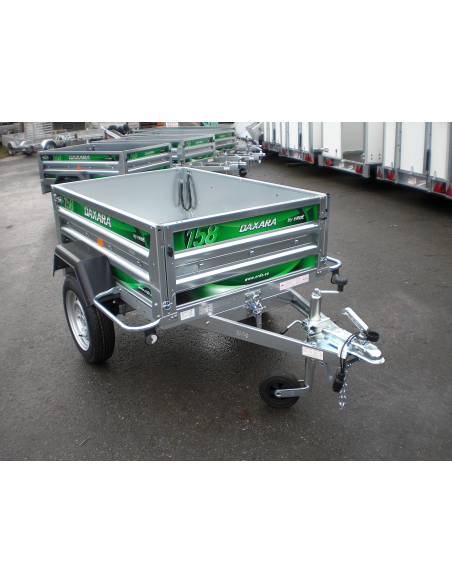 Remorque ERDE Daxara 158