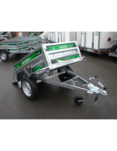 Remorque ERDE Daxara 158 Remorque ERDE Daxara 158