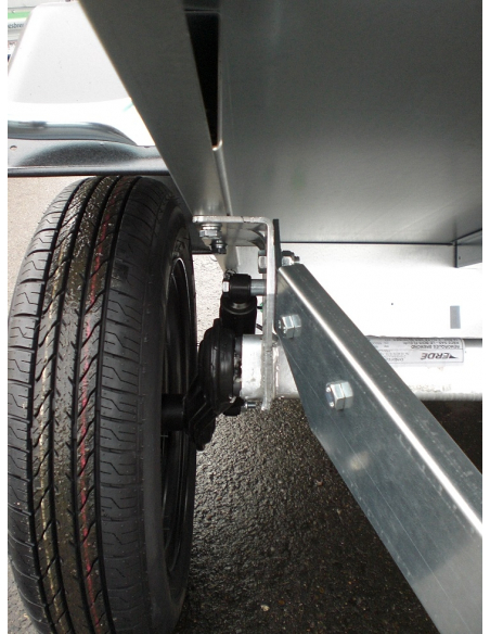 Remorque ERDE Daxara 158