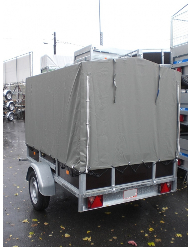 Remorque ERDE EXPERT LCB201 Remorque ERDE EXPERT LCB201