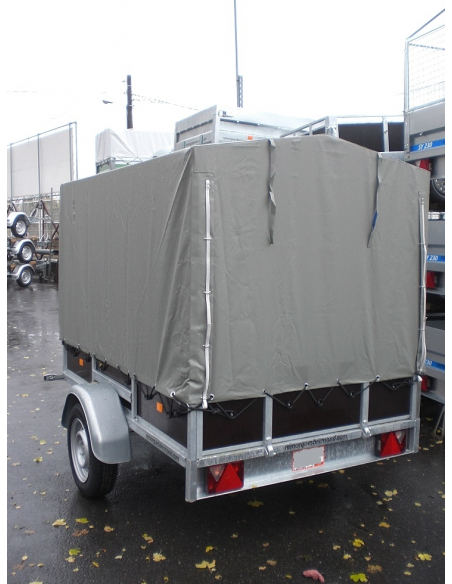 Remorque ERDE EXPERT LCB201