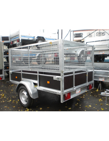 Remorque ERDE EXPERT LCB201