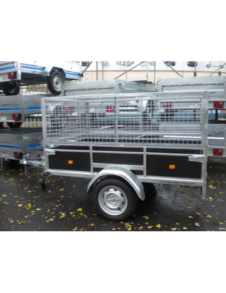 Remorque ERDE EXPERT LCB201