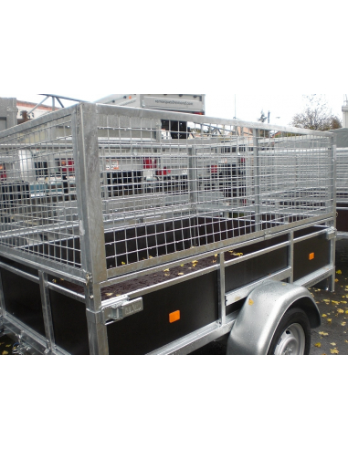 Remorque ERDE EXPERT LCB201 Remorque ERDE EXPERT LCB201