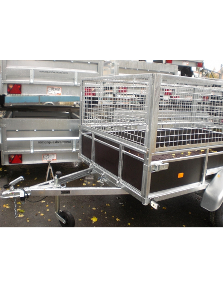 Remorque ERDE EXPERT LCB201