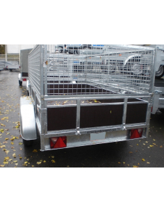 Remorque ERDE EXPERT bois... 2