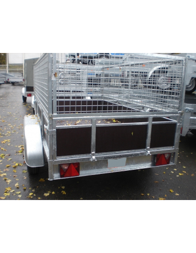 Remorque ERDE EXPERT bois type LCB252... Remorque ERDE EXPERT bois type LCB252...