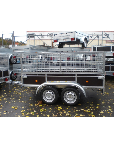 Remorque ERDE EXPERT bois type LCB252... Remorque ERDE EXPERT bois type LCB252...