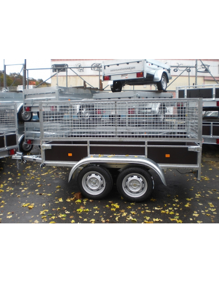 Remorque ERDE EXPERT bois type LCB252 bois