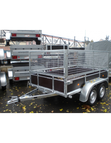 Remorque ERDE EXPERT bois type LCB252... Remorque ERDE EXPERT bois type LCB252...