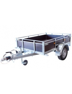 Remorque bois freinée ERDE...