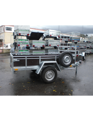 Remorque ERDE EXPERT LCB251F Remorque ERDE EXPERT LCB251F