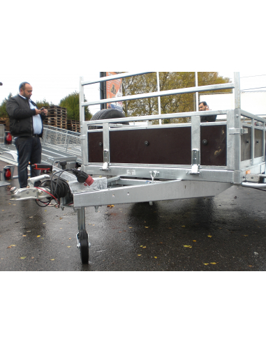 Remorque ERDE EXPERT LCB251F Remorque ERDE EXPERT LCB251F