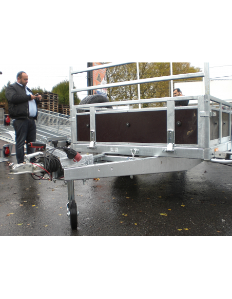 Remorque ERDE EXPERT LCB251F