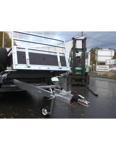 Remorque ERDE EXPERT LCB251F Remorque ERDE EXPERT LCB251F