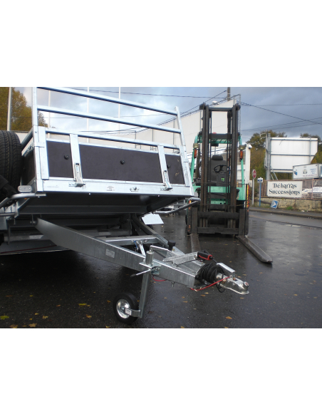 Remorque ERDE EXPERT LCB251F