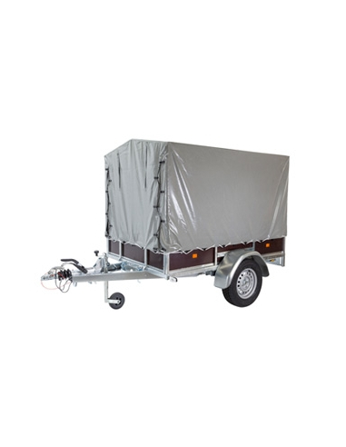 Remorque ERDE EXPERT LCB251F Remorque ERDE EXPERT LCB251F