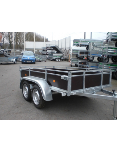 Remorque ERDE EXPERT....