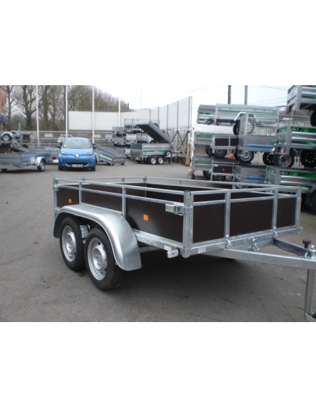 Remorque ERDE EXPERT. LCB252F Bois