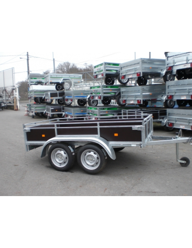 Remorque ERDE EXPERT. LCB252F Bois  Remorque ERDE EXPERT. LCB252F Bois