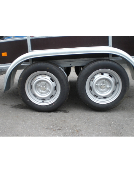 Remorque ERDE EXPERT. LCB252F Bois