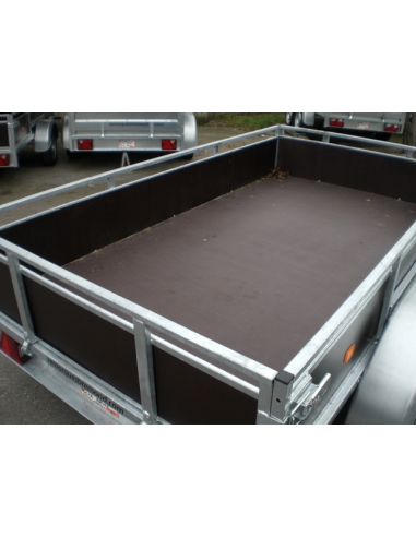 Remorque ERDE EXPERT. LCB252F Bois  Remorque ERDE EXPERT. LCB252F Bois