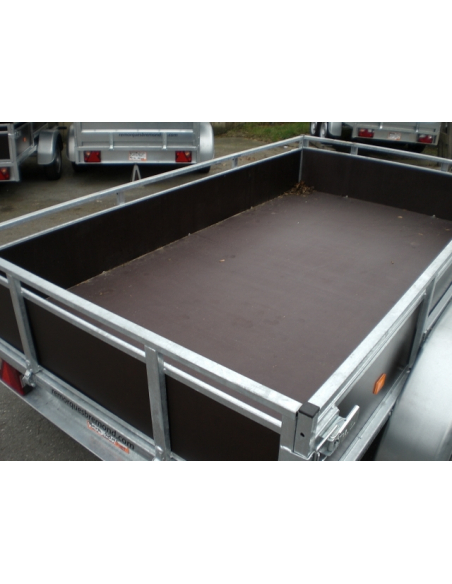 Remorque ERDE EXPERT. LCB252F Bois