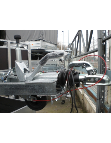 Remorque ERDE EXPERT. LCB252F Bois  Remorque ERDE EXPERT. LCB252F Bois