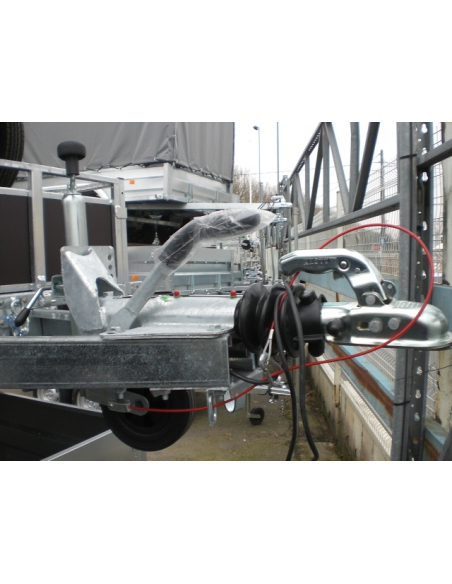 Remorque ERDE EXPERT. LCB252F Bois