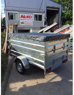 Remorque ERDE EXPERT LCA201...