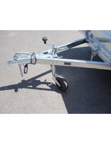 Remorque ERDE EXPERT LCA201 acier galva Remorque ERDE EXPERT LCA201 acier galva