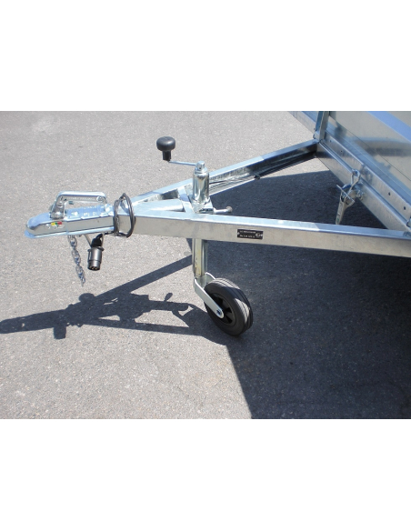 Remorque ERDE EXPERT LCA201 acier galva