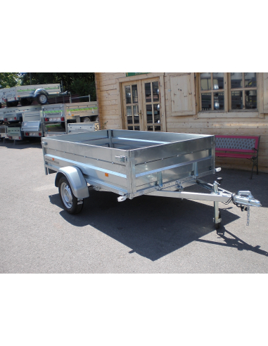 Remorque ERDE EXPERT LCA201 acier galva Remorque ERDE EXPERT LCA201 acier galva