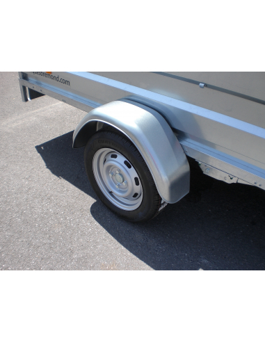 Remorque ERDE EXPERT LCA201 acier galva Remorque ERDE EXPERT LCA201 acier galva