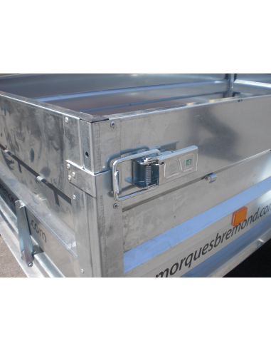 Remorque ERDE EXPERT LCA201 acier galva Remorque ERDE EXPERT LCA201 acier galva