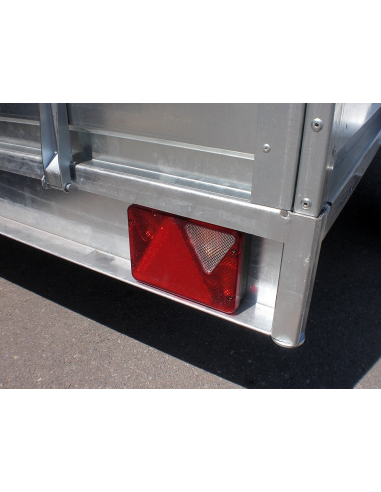 Remorque ERDE EXPERT LCA201 acier galva Remorque ERDE EXPERT LCA201 acier galva