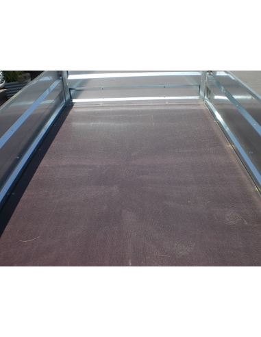 Remorque ERDE EXPERT LCA201 acier galva Remorque ERDE EXPERT LCA201 acier galva