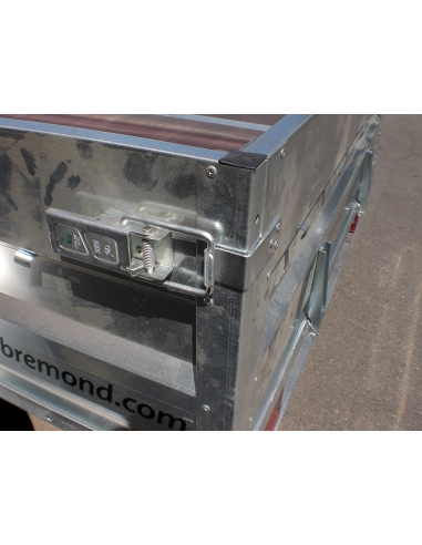 Remorque LCA252F ERDE EXPERT Remorque LCA252F ERDE EXPERT