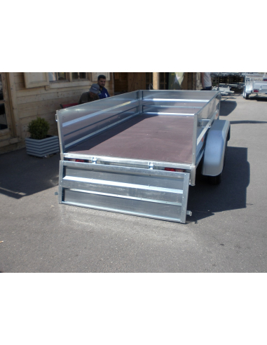 Remorque LCA252F ERDE EXPERT Remorque LCA252F ERDE EXPERT